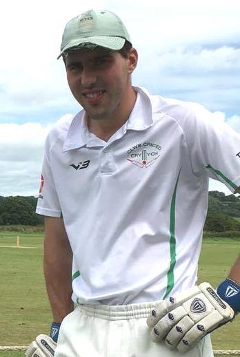Richard Thorne - more top batting for Crymych